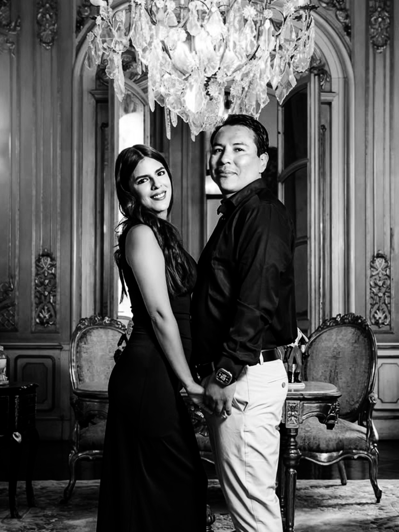 Vane y Luis