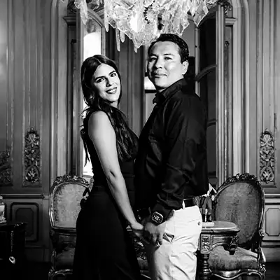 Vane y Luis